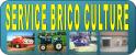 logo Service Brico Culture