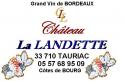 logo Château La Landette