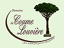 logo Domaine De Coume Louvière - Famille Mousset