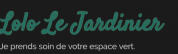 logo Lolo Le Jardinier